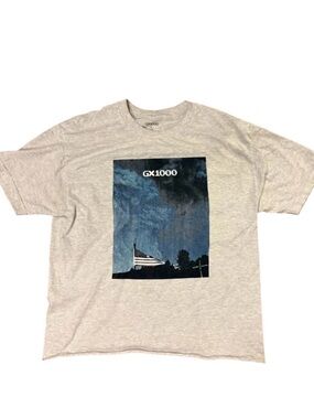 GX1000 Tee Grey size L